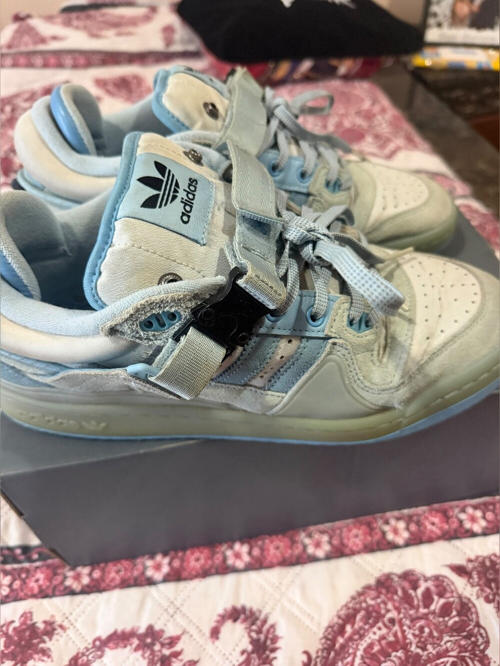 adidas Bad Bunny Blue